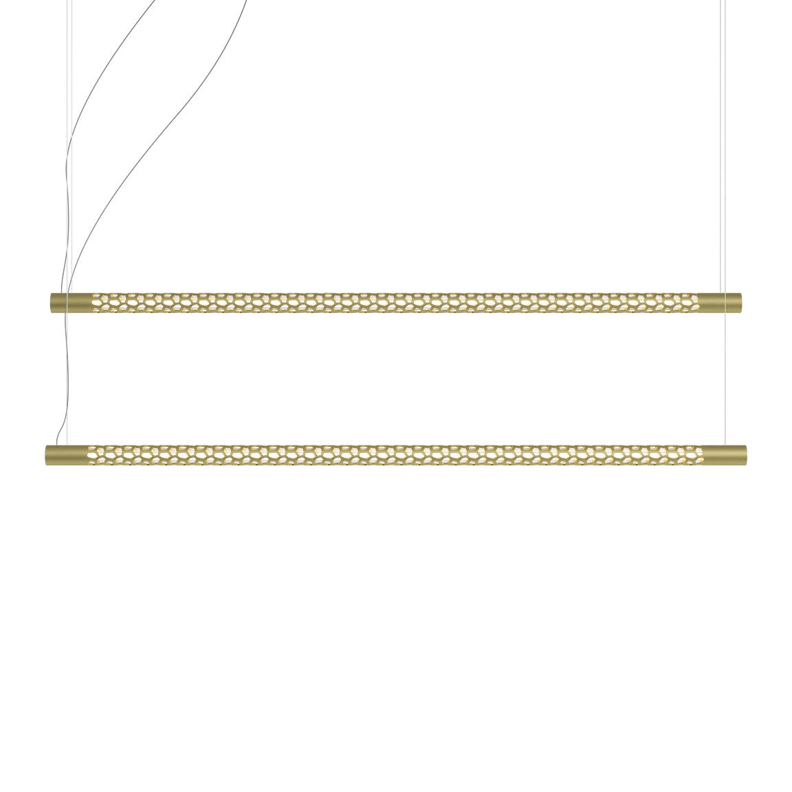 Squiggle Balance Linear Pendant