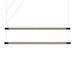 Squiggle Balance Linear Pendant by Rotaliana