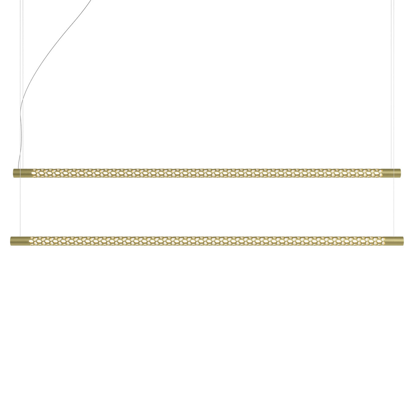Squiggle Balance Linear Pendant