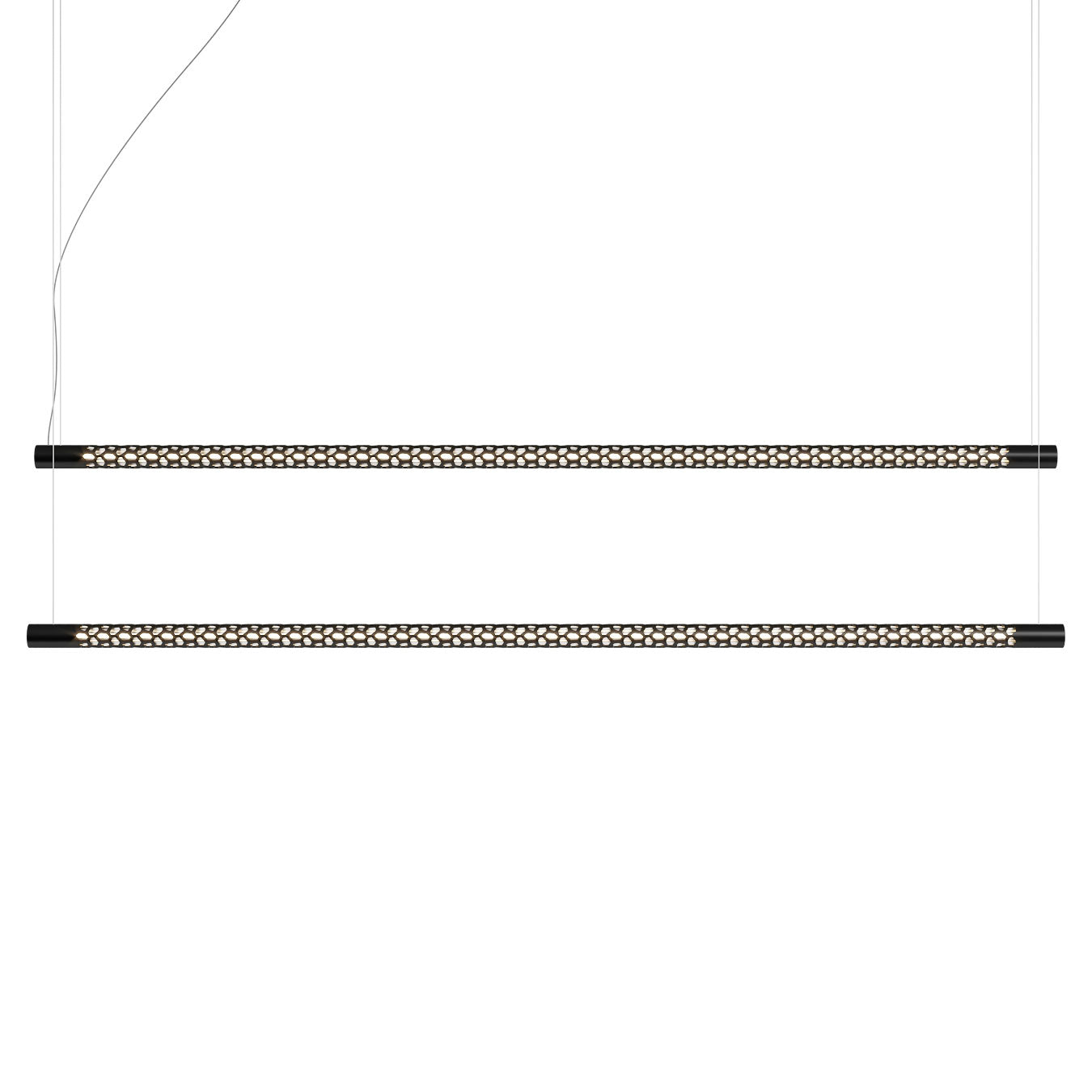 Squiggle Balance Linear Pendant