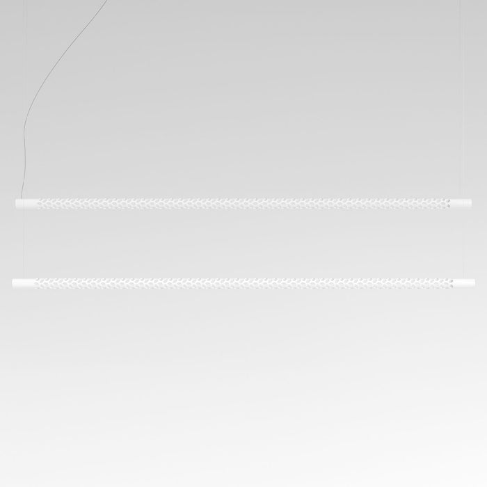 Squiggle Balance Linear Pendant by Rotaliana