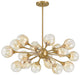 Matisse Oval Chandelier by Savoy House
