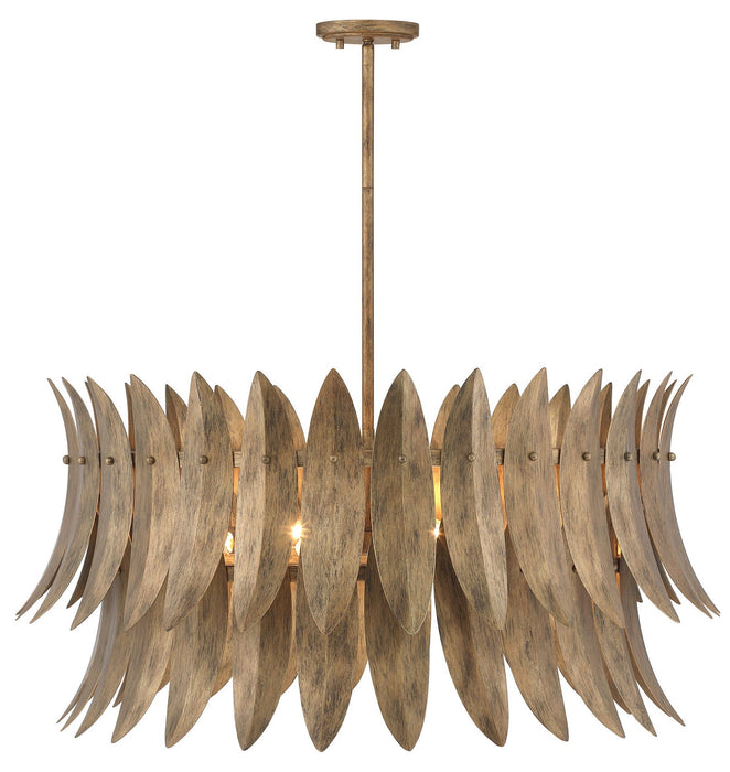 Sanctuary Pendant by Savoy House