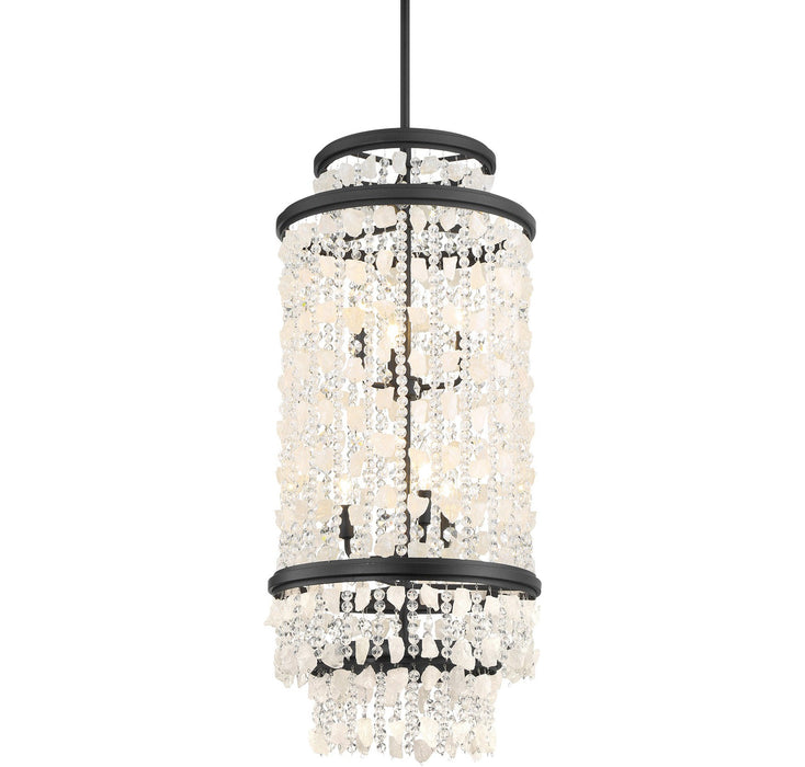 Shimmering Elegance Pendant by Minka-Lavery