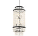 Shimmering Elegance Pendant by Minka-Lavery