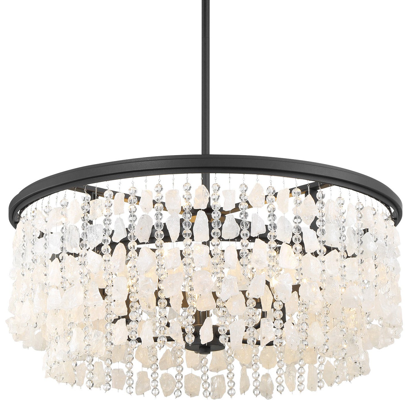 Shimmering Elegance Chandelier