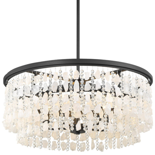 Shimmering Elegance Chandelier