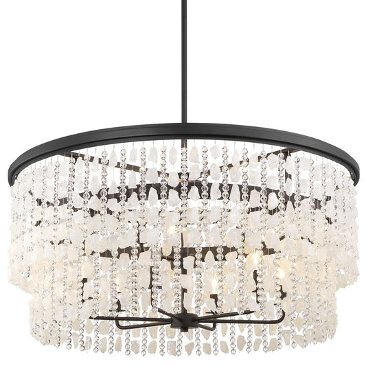 Shimmering Elegance Chandelier