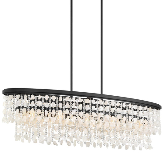 Shimmering Elegance Linear Suspension
