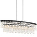 Shimmering Elegance Linear Suspension by Minka-Lavery