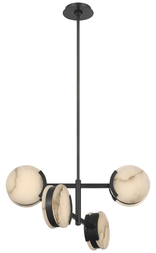 Melange Multi Semi-Flush