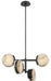 Melange Multi Semi-Flush by Visual Comfort Signature