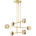 Load image into Gallery viewer, Melange Multi Disc Chandelier
