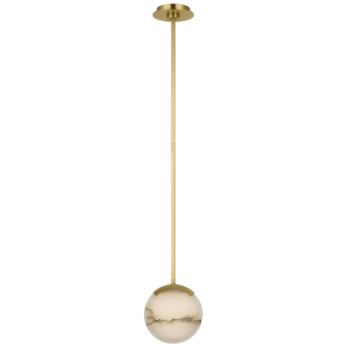 Melange Disc Pendant by Visual Comfort Signature