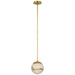 Melange Disc Pendant by Visual Comfort Signature