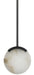 Melange Disc Pendant by Visual Comfort Signature