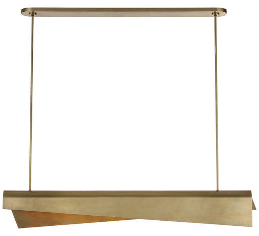 Piel Linear Pendant by Visual Comfort Signature