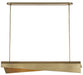 Piel Linear Pendant by Visual Comfort Signature