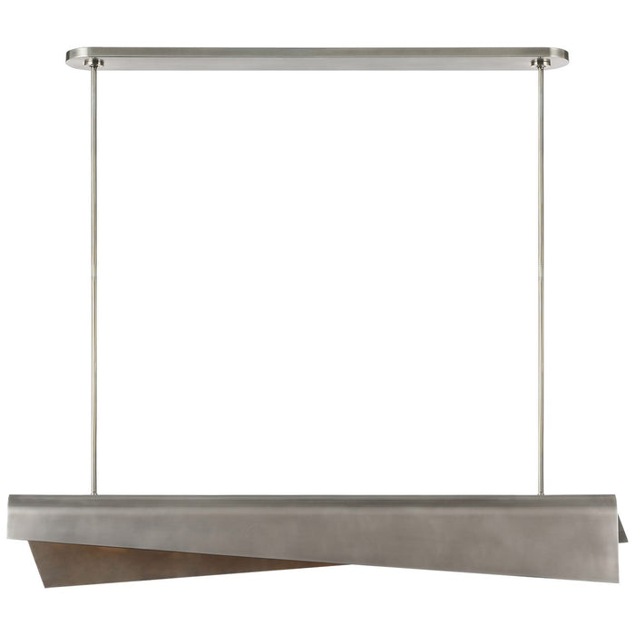 Piel Linear Pendant by Visual Comfort Signature