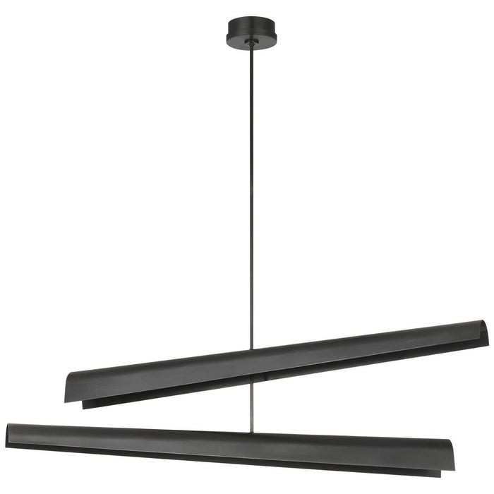 Piel Chandelier by Visual Comfort Signature