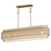 Seacliff Linear Suspension by Maxim Lighting