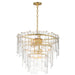 Warren Chandelier by Maxim Lighting