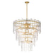 Warren Chandelier by Maxim Lighting