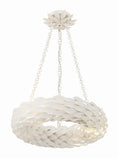 Load image into Gallery viewer, Crystorama - 535-MT - LED Chandelier - Broche - Matte White
