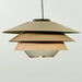 Overlay Pendant by B.Lux