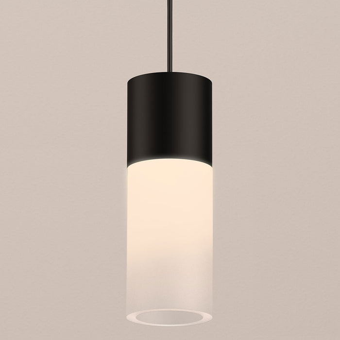 Sis Spot Pendant with Glass Diffuser