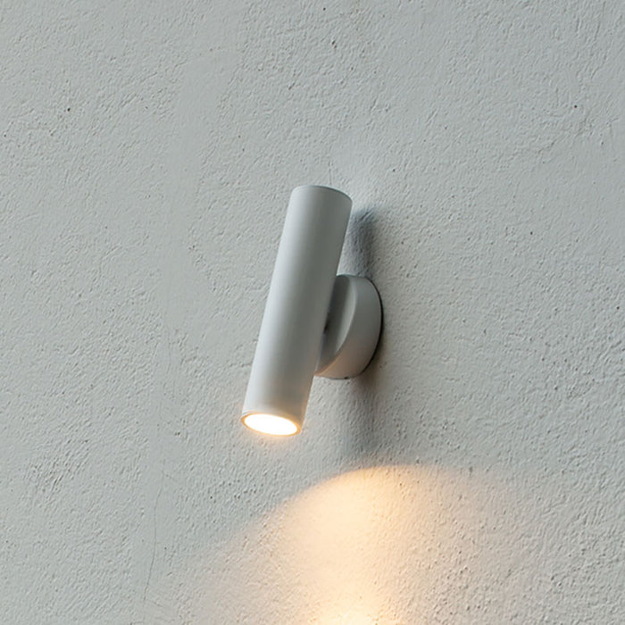 Tube Outdoor Wall Sconce