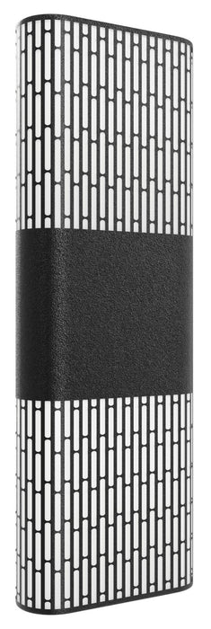 Avenue Outdoor Etched Wall Light