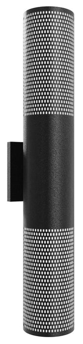 Avenue Outdoor Cylinder Wrap Wall Light