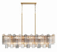 Load image into Gallery viewer, Crystorama - ADD-317-AG-AU - 14 Light Chandelier - Addis - Aged Brass
