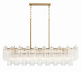 Load image into Gallery viewer, Crystorama - ADD-317-AG-CL - 14 Light Chandelier - Addis - Aged Brass
