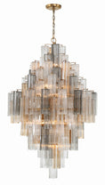 Load image into Gallery viewer, Crystorama - ADD-319-AG-AU - 20 Light Chandelier - Addis - Aged Brass
