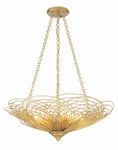 Load image into Gallery viewer, Crystorama - DOR-B7706-RG - Six Light Chandelier - Doral - Renaissance Gold
