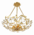 Load image into Gallery viewer, Crystorama - MSL-306-GA_CEILING - Six Light Semi Flush Mount - Marselle - Antique Gold
