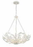 Load image into Gallery viewer, Crystorama - MSL-306-MT - Six Light Chandelier - Marselle - Matte White
