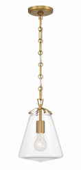 Load image into Gallery viewer, Crystorama - VSS-7003-LG - One Light Mini Pendant - Voss - Luxe Gold
