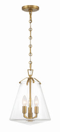 Load image into Gallery viewer, Crystorama - VSS-7004-LG - Three Light Mini Chandelier - Voss - Luxe Gold
