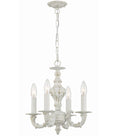 Load image into Gallery viewer, Crystorama - 5124-AW - Four Light Mini Chandelier - Paris Market - Antique White
