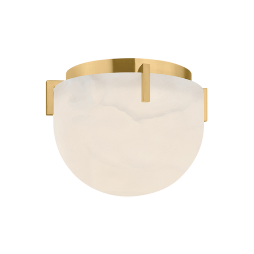 Thibault Flush Mount by Corbett Lighting - Vintage Brass Finish