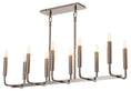 Load image into Gallery viewer, Mavisten Edition Carbonia Linear Chandelier
