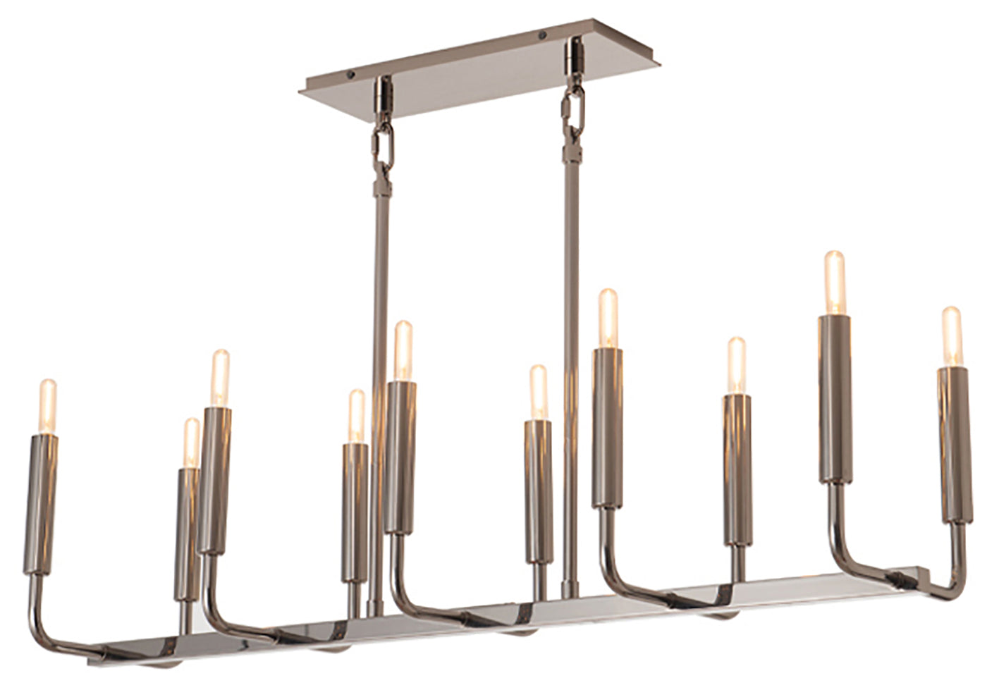 Mavisten Edition Carbonia Linear Chandelier