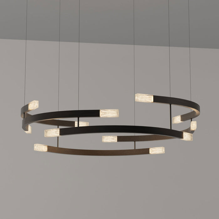 Trace Pendant by CTO Lighting