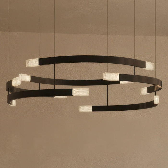 Trace Pendant by CTO Lighting