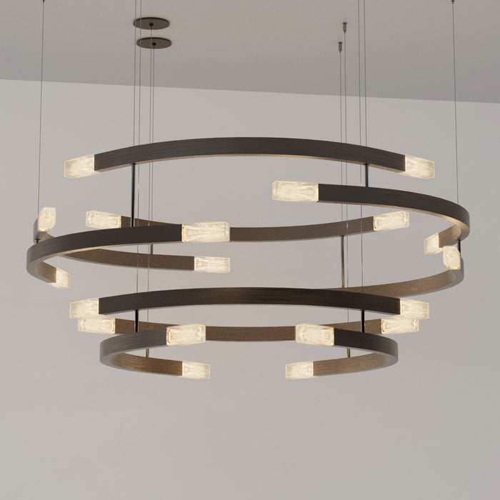 Trace Pendant by CTO Lighting