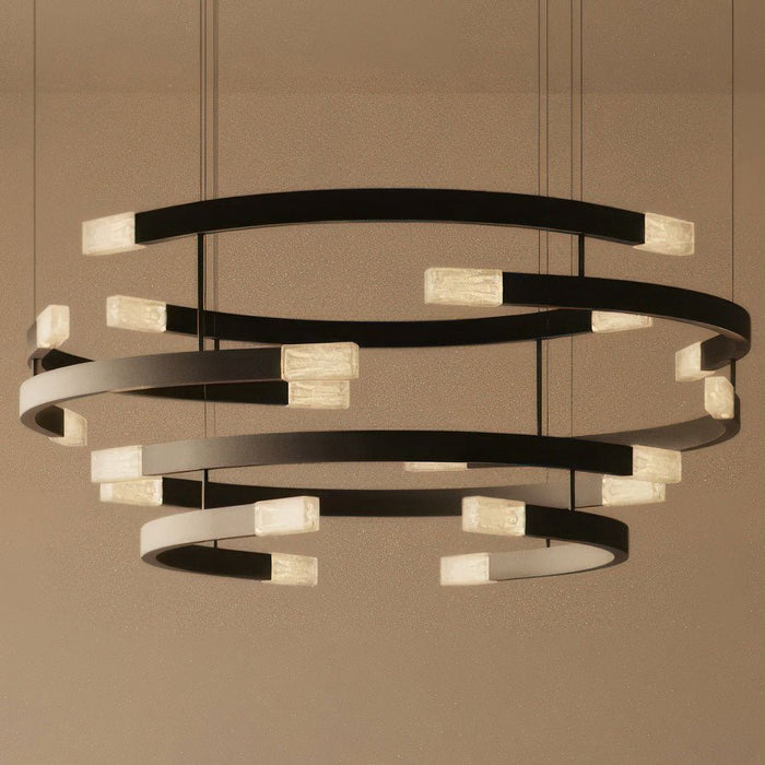 Trace Pendant by CTO Lighting