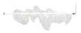 Load image into Gallery viewer, The Cloud Linear Pendant
